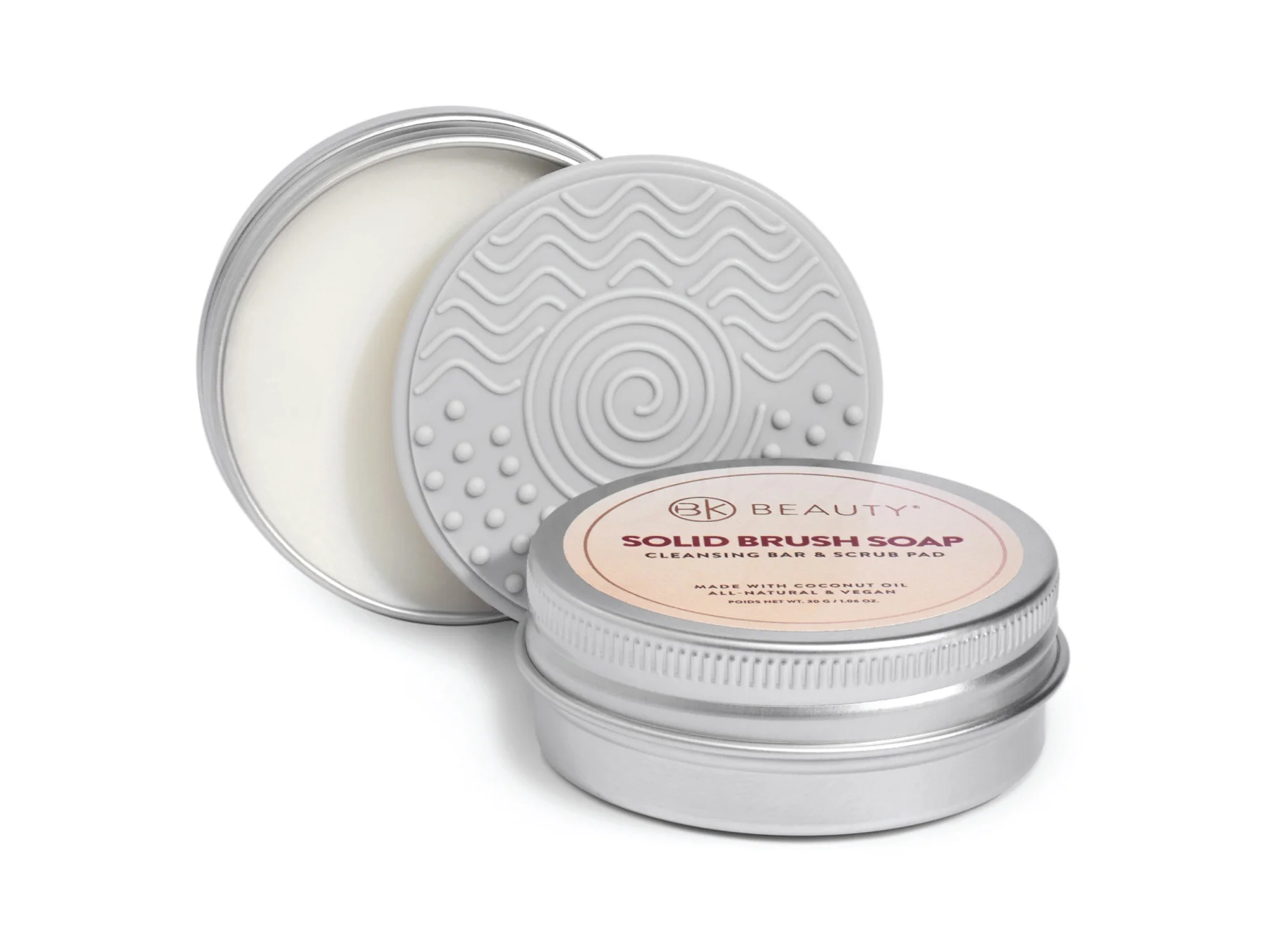 Solid Brush Soap with Cleaning Pad - Image 7