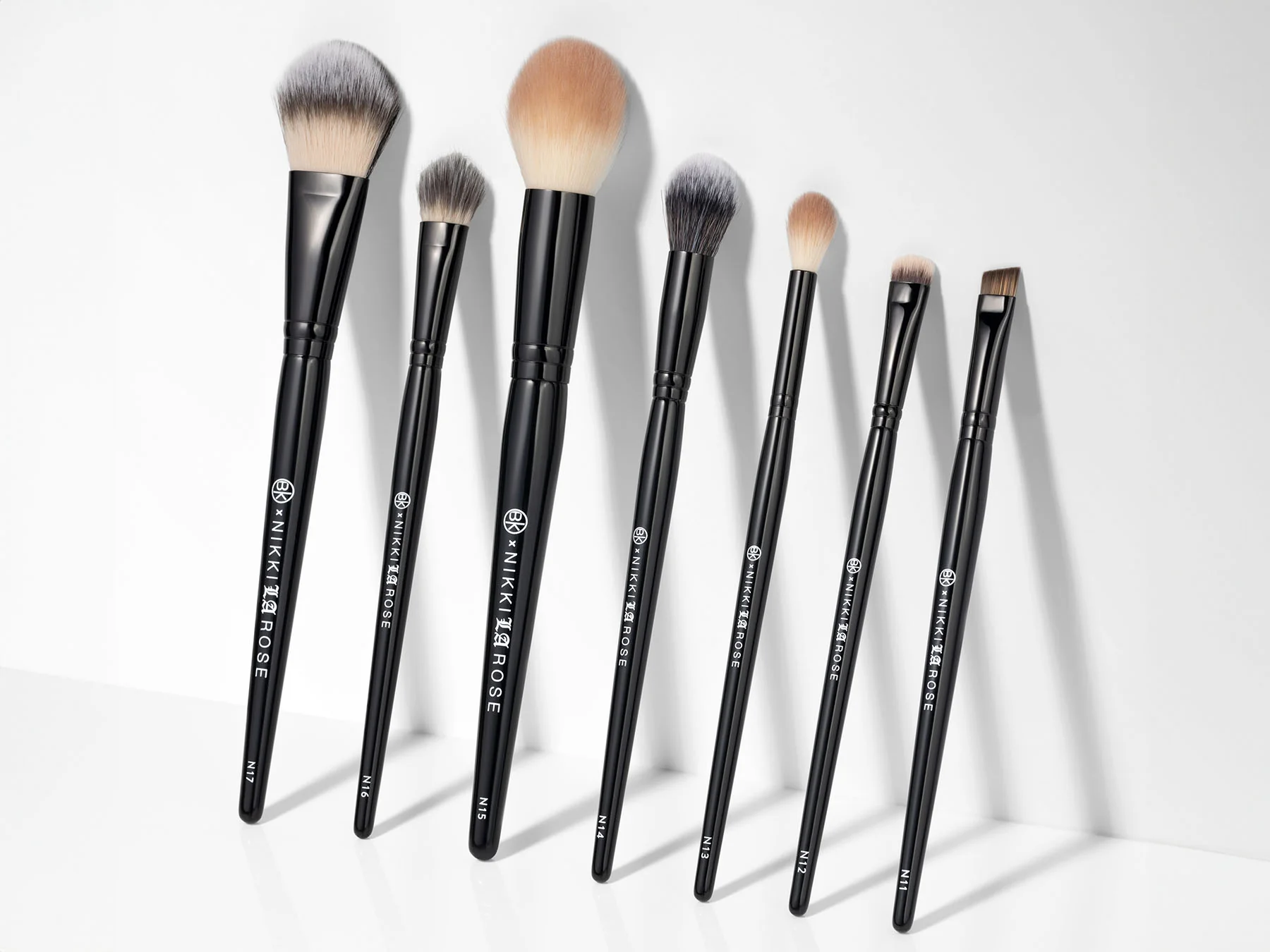 Nikki La Rose Pro Artist Brush Set (7PC) - Image 6
