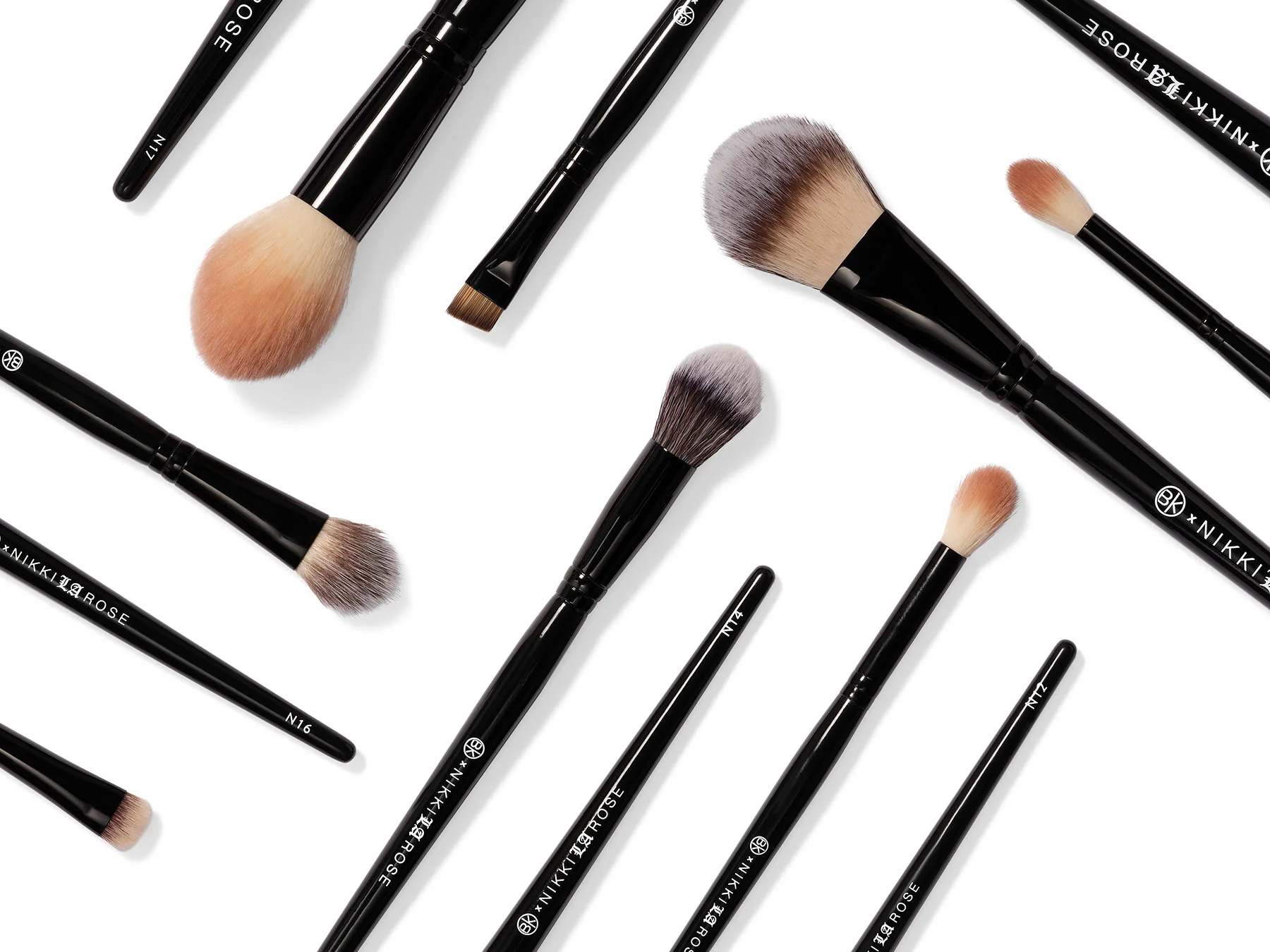 Nikki La Rose Pro Artist Brush Set (7PC) - Image 7