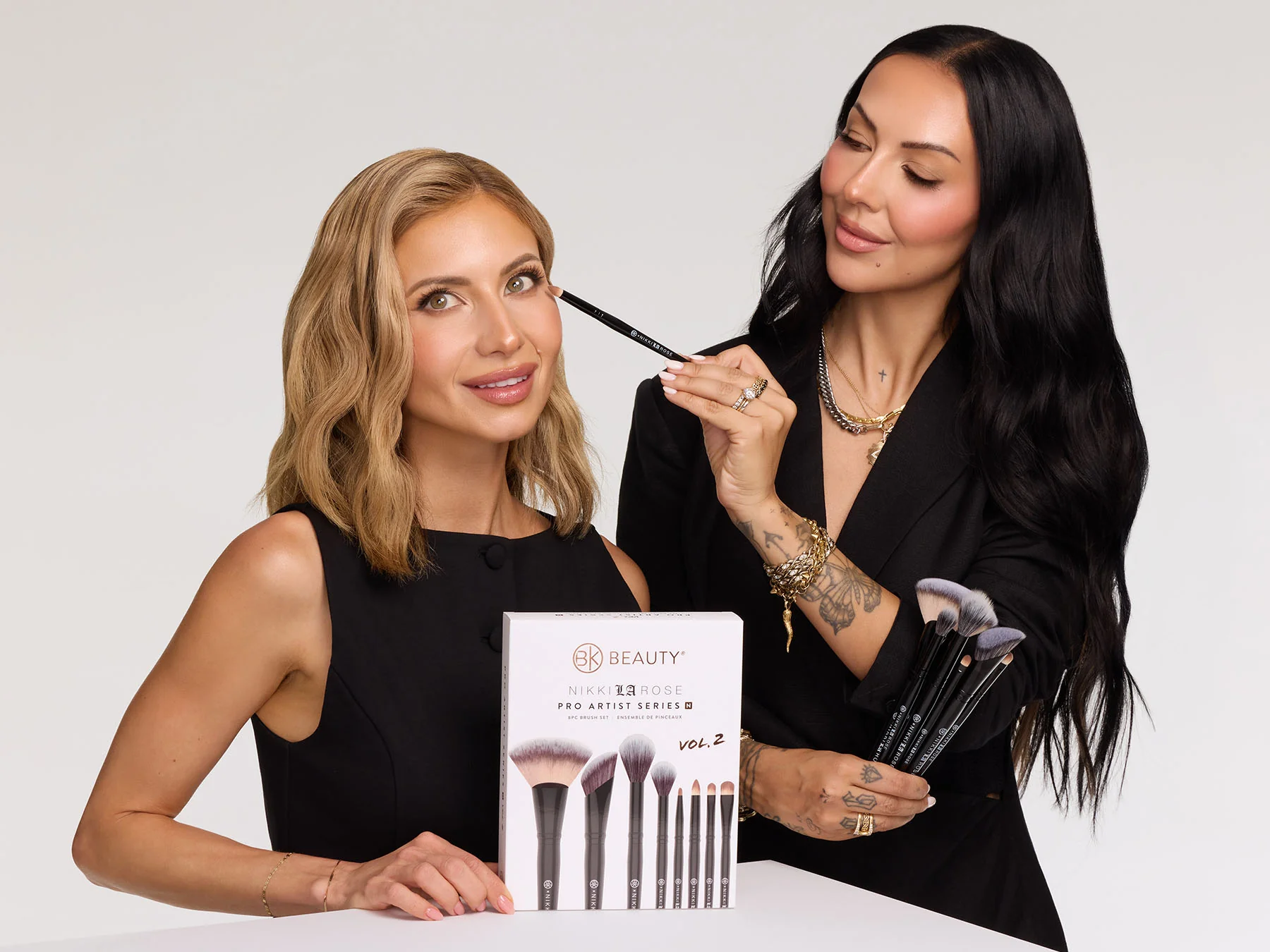 Nikki La Rose Pro Artist Brush Set (8PC) - Vol. 2 - Image 4