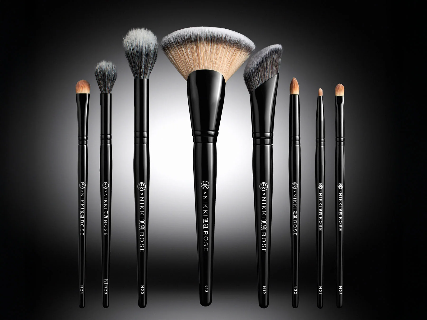 Nikki La Rose Pro Artist Brush Set (8PC) - Vol. 2 - Image 5