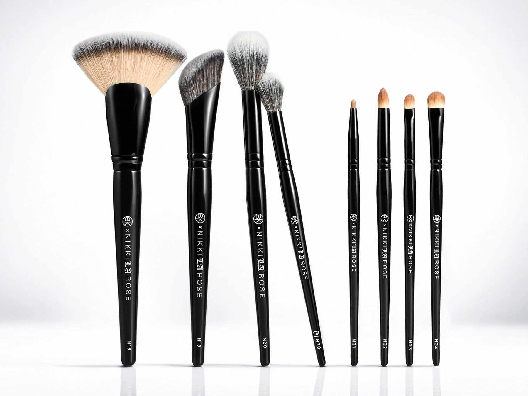 Nikki La Rose Pro Artist Brush Set (8PC) - Vol. 2 - Image 7
