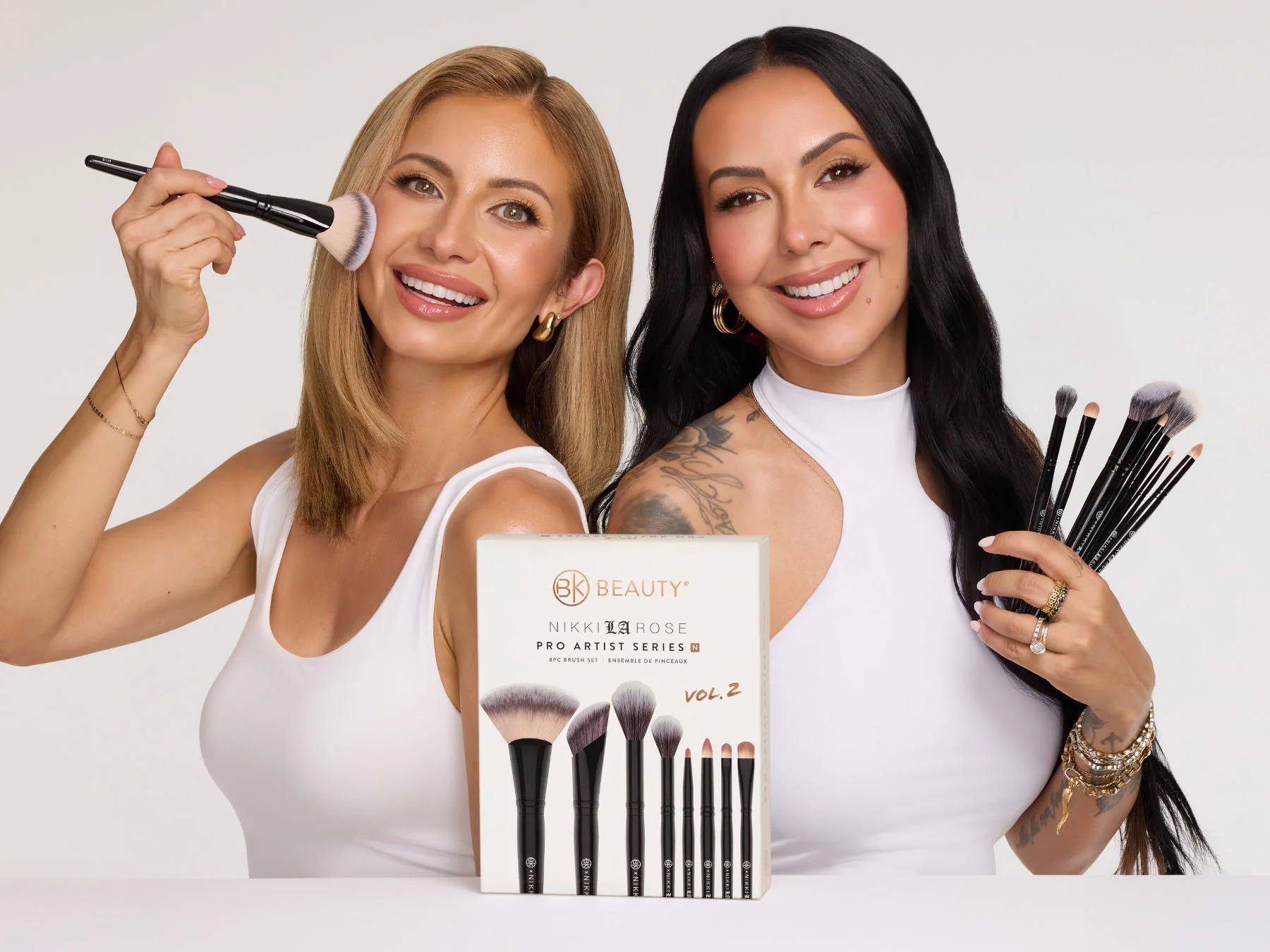 Nikki La Rose Pro Artist Brush Set (8PC) - Vol. 2 - Image 8