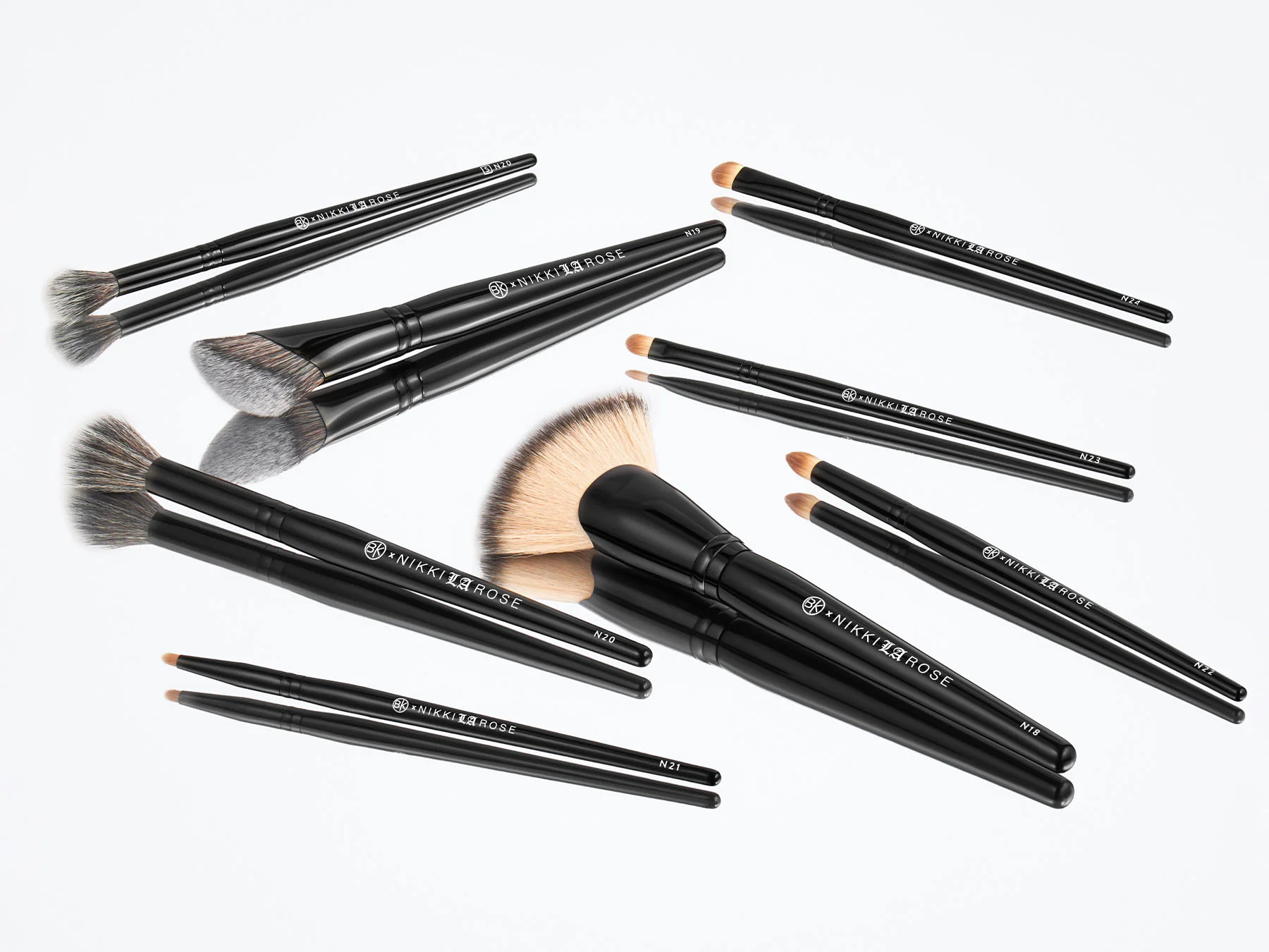 Nikki La Rose Pro Artist Brush Set (8PC) - Vol. 2 - Image 9